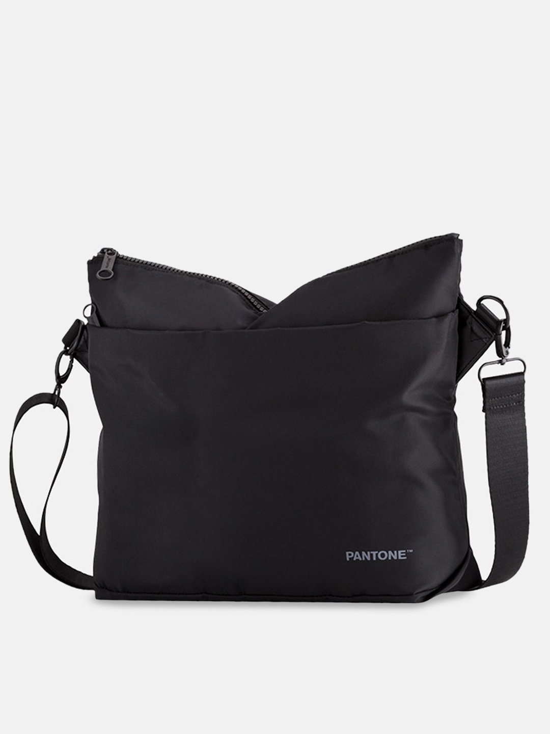 

CARPISA Black Shopper Shoulder Bag