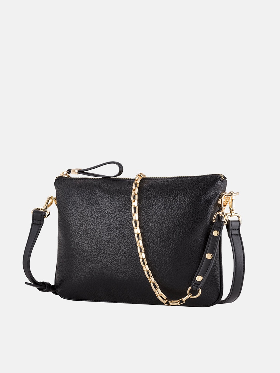 

CARPISA Women Black Structured Sling Bag