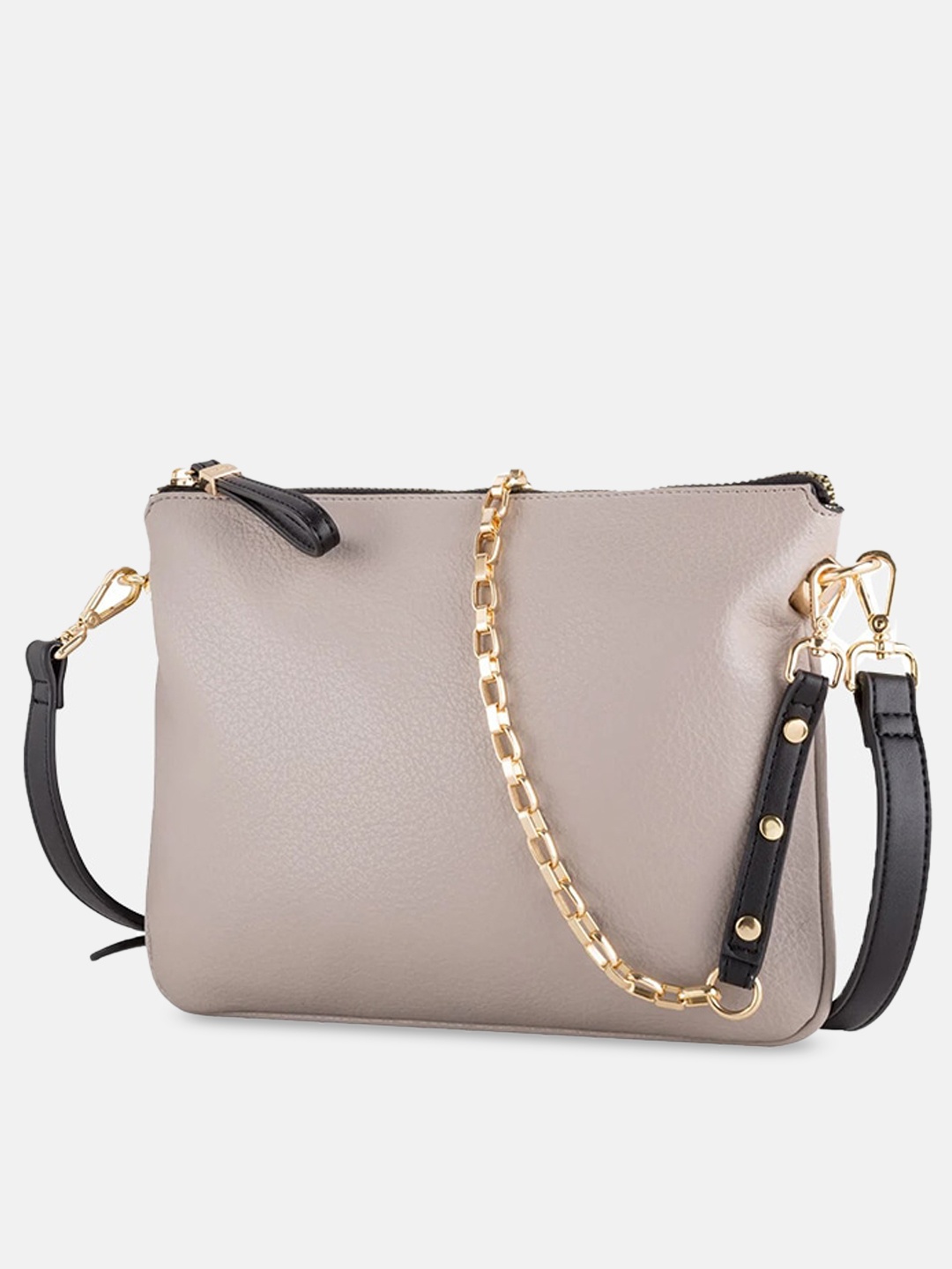 

CARPISA Women Beige Structured Handheld Bag
