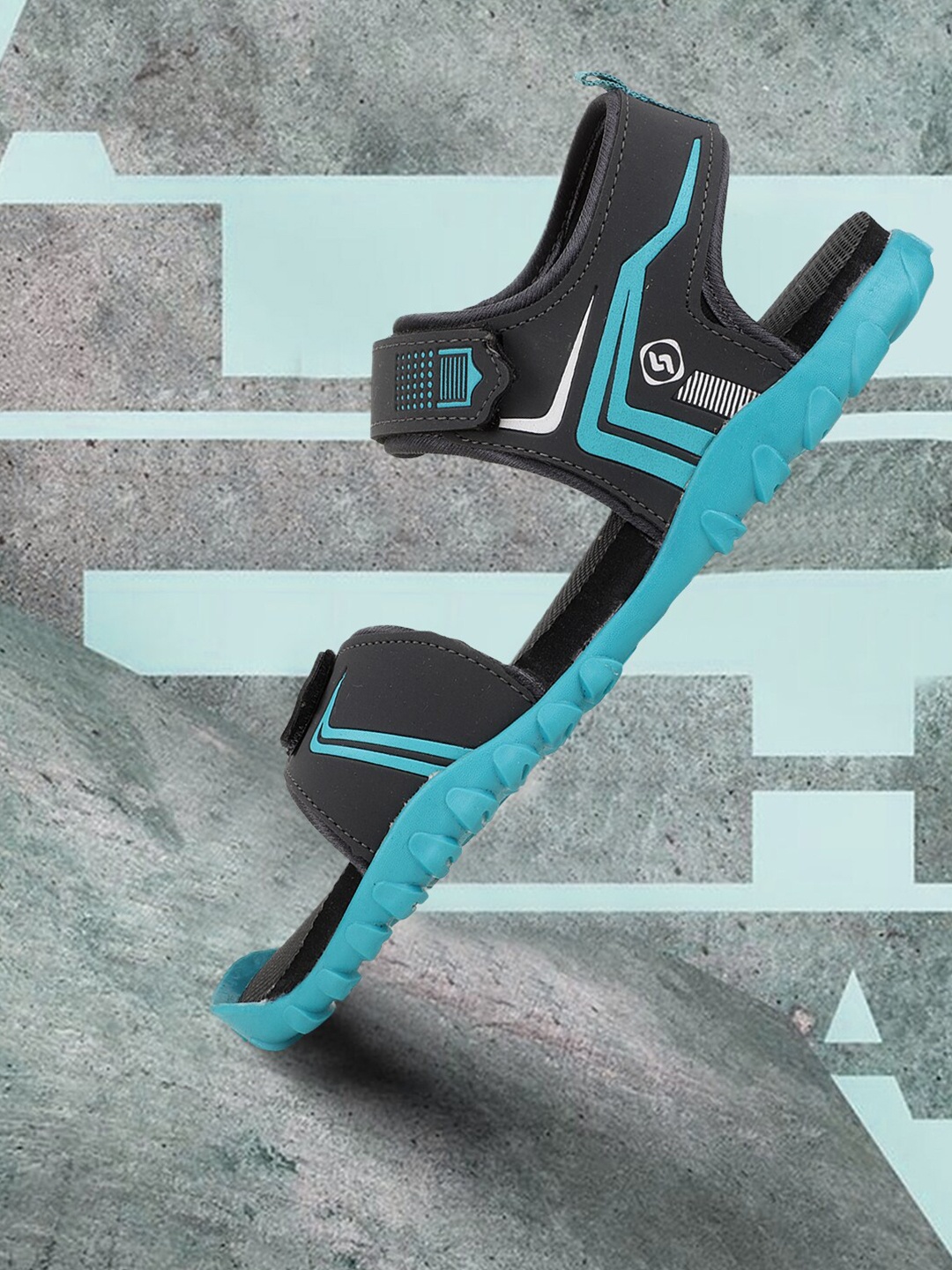 

Space Men Blue Lightweight Sports Sandals