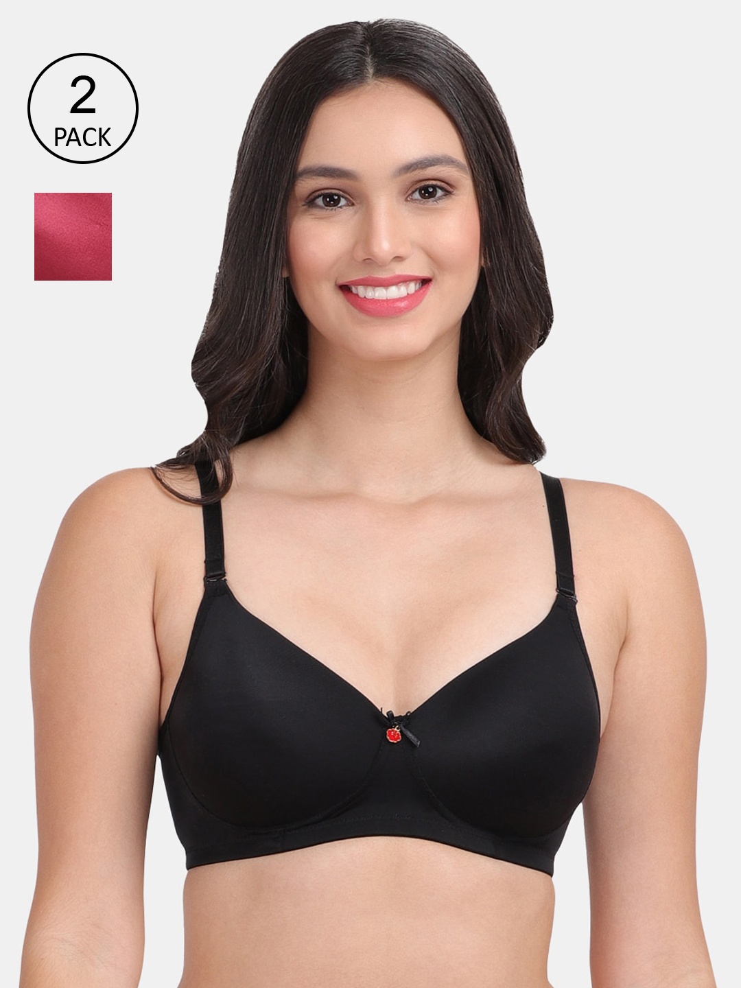 

Amour Secret Women Multi Bra, Black