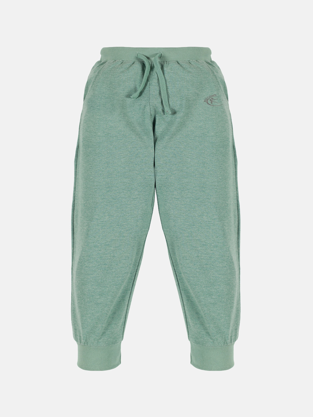 

KiddoPanti Kids Green Solid Joggers