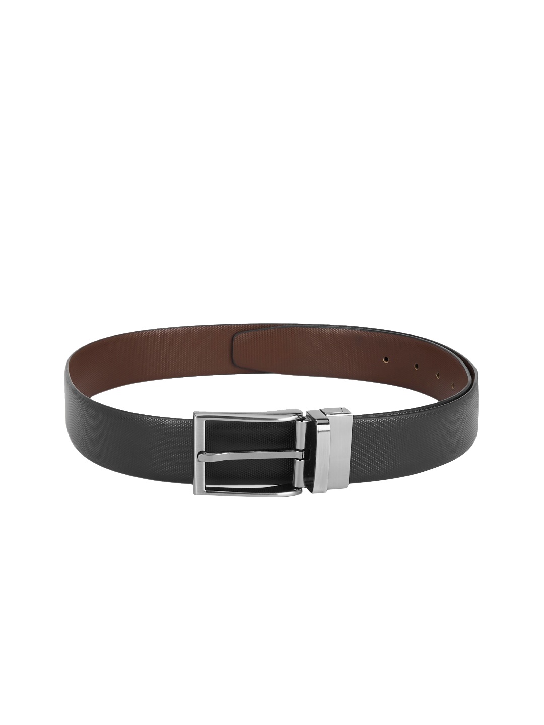 

BYFORD by Pantaloons Men Black Belts