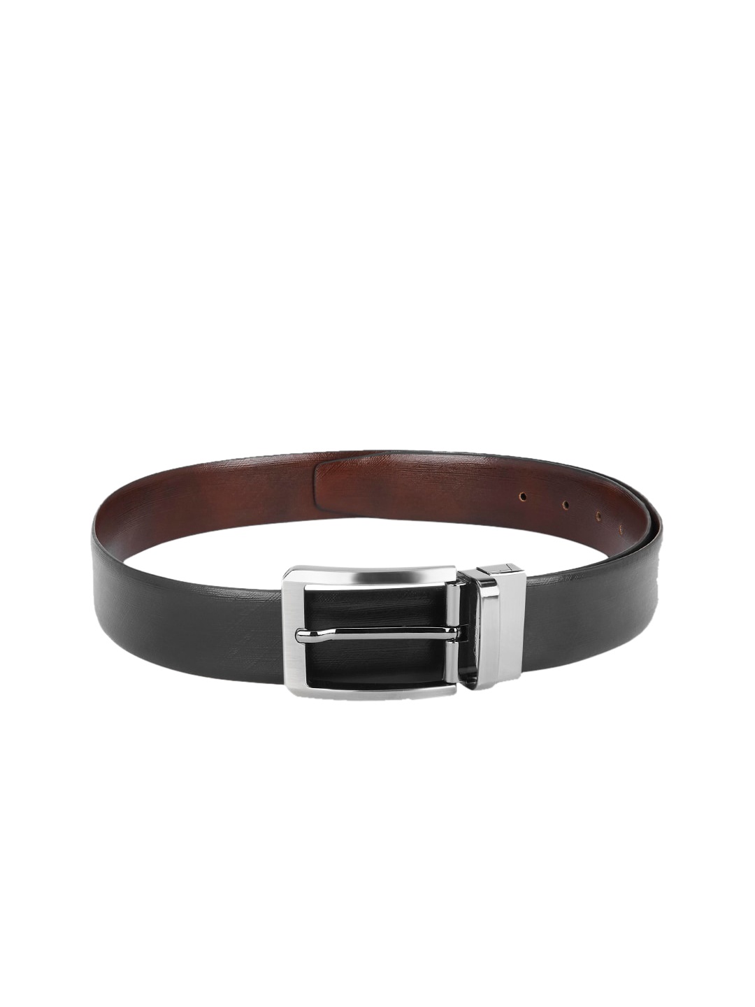 

BYFORD by Pantaloons Men Black Belts