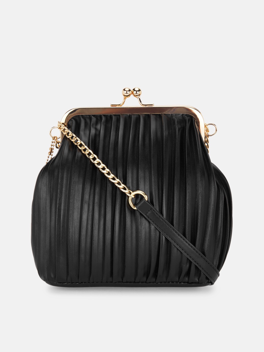 

Forever Glam by Pantaloons Women Black Clutches