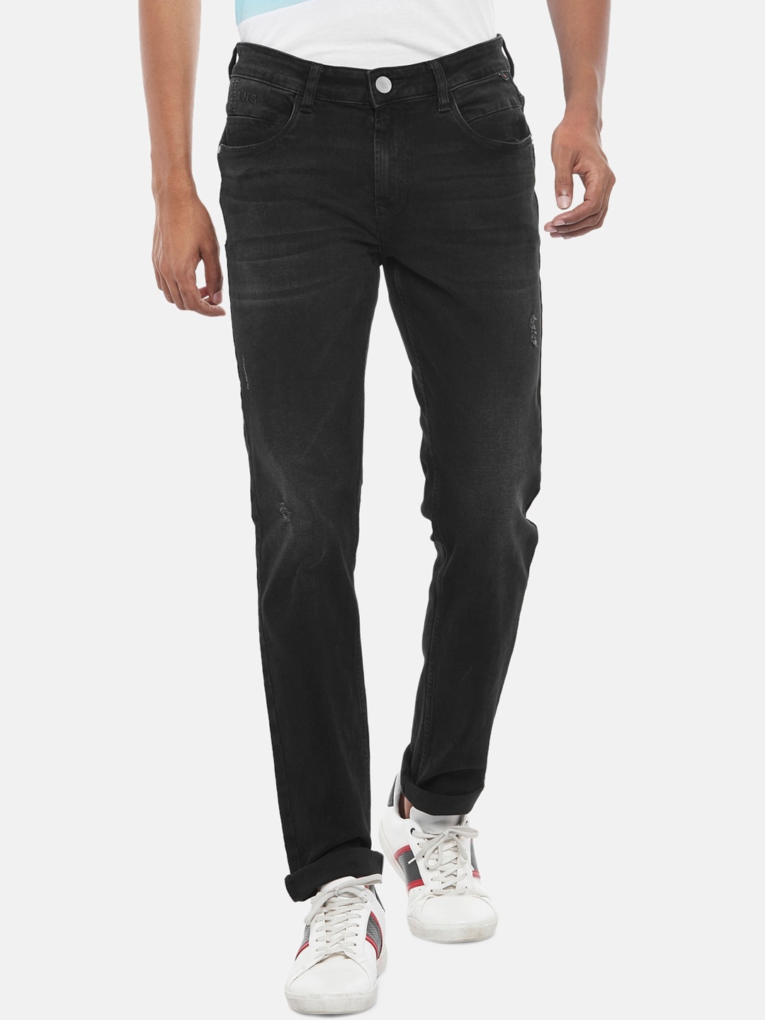 

SF JEANS by Pantaloons Men Grey Slim Fit Jeans