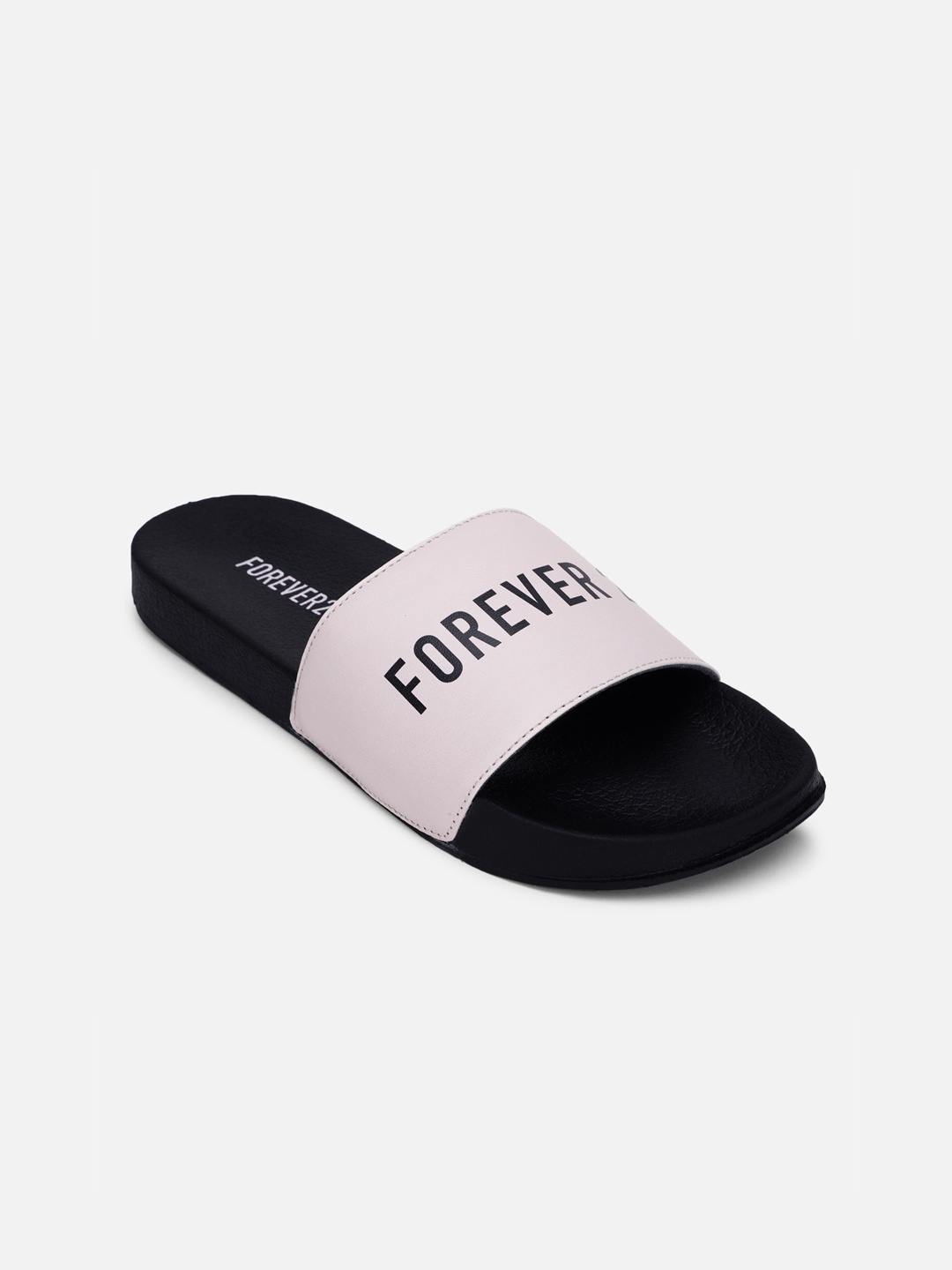 

FOREVER 21 Women Pink Printed Slippers