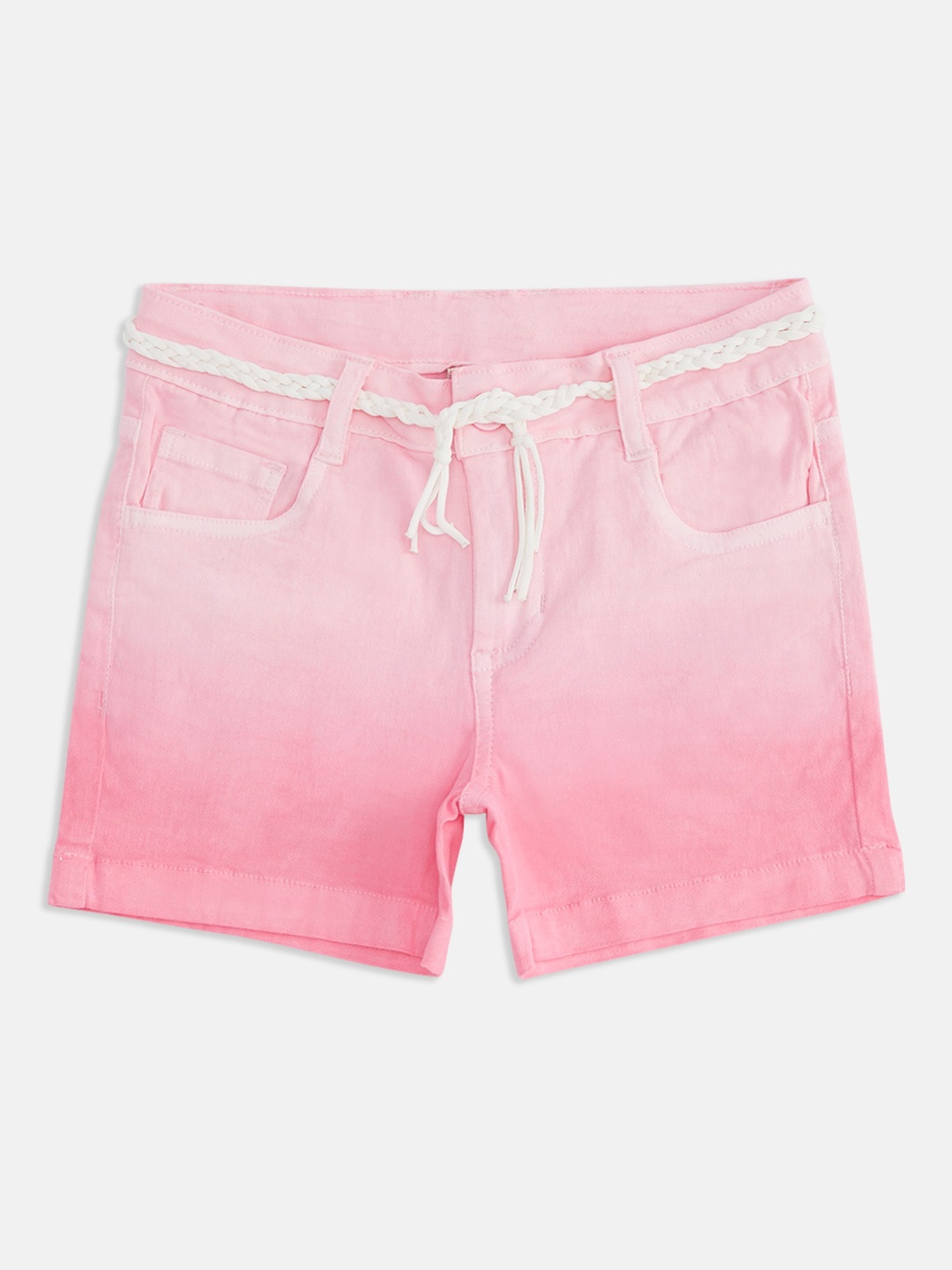 

Pantaloons Junior Girls Pink Ombre Shorts