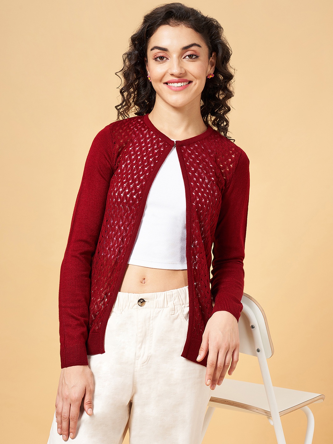 

Honey by Pantaloons Women Maroon