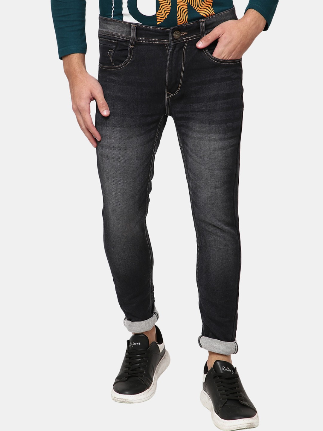 

V-Mart Men Grey Jeans