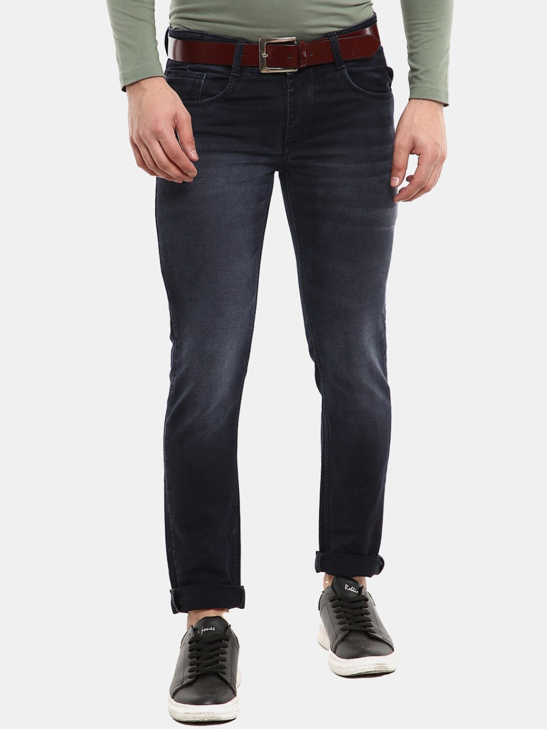 

V-Mart Men Black Light Fade Jeans