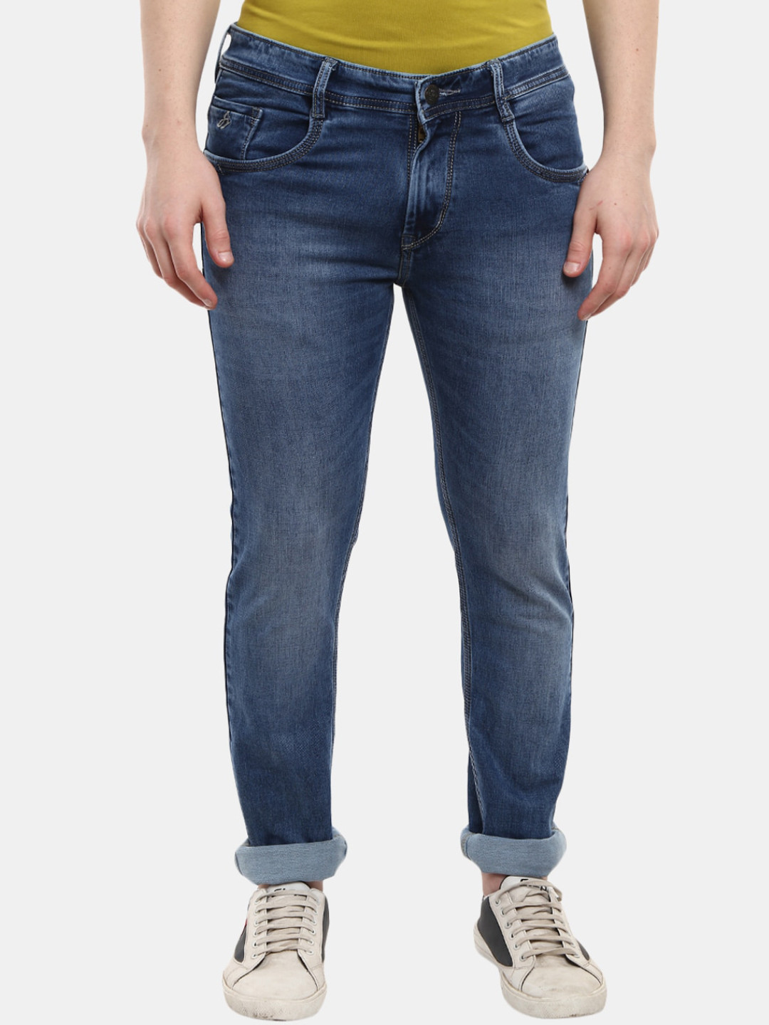

V-Mart Men Blue Heavy Fade Jeans