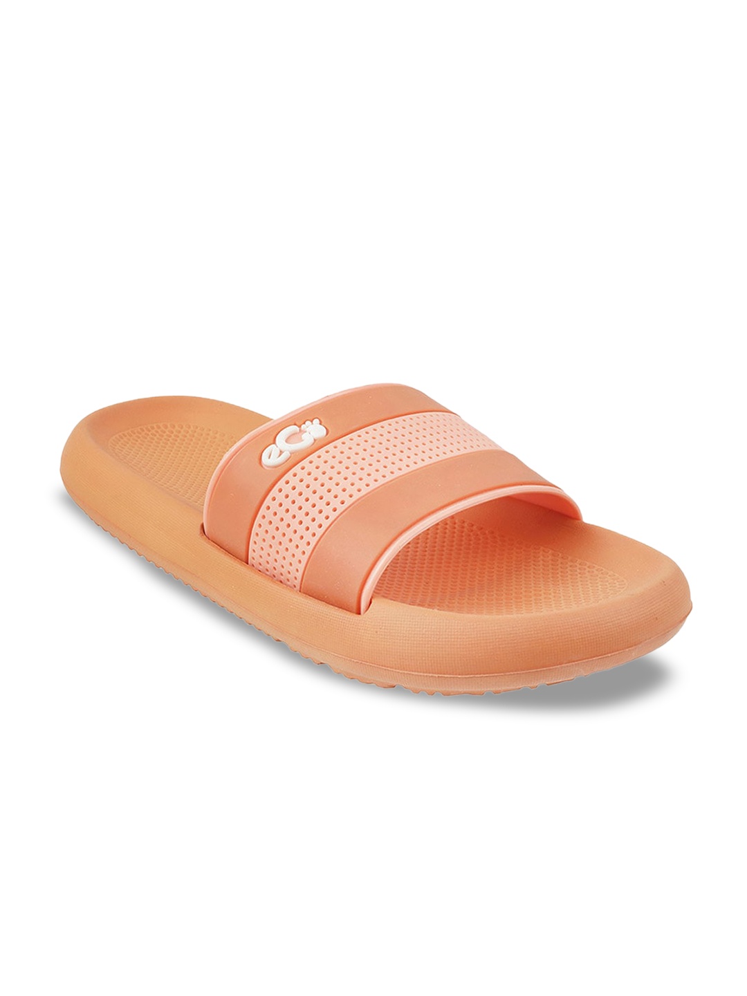 

WALKWAY by Metro Women Orange Buckles Flats