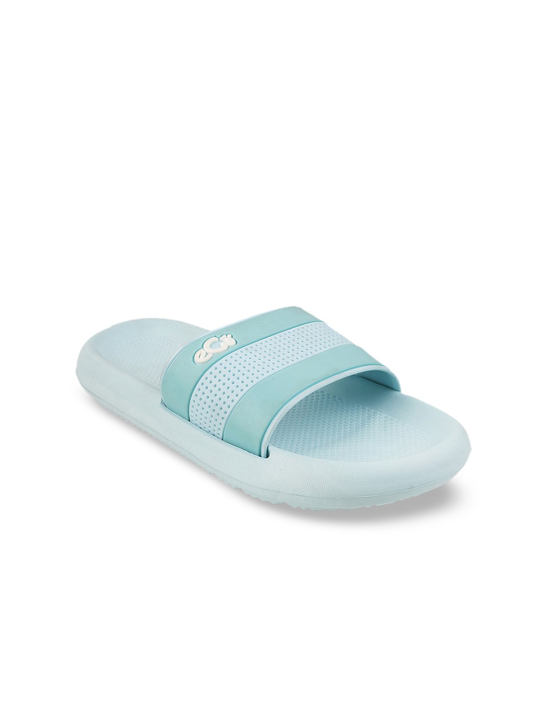 

WALKWAY by Metro Women Light Blue Printed Flats