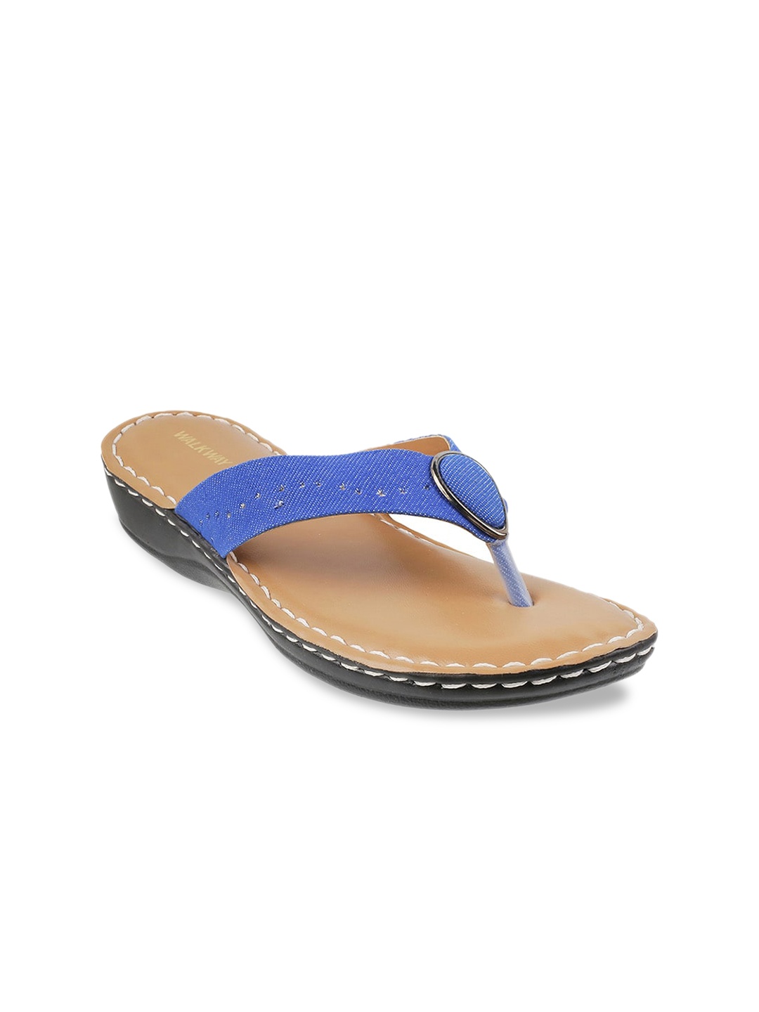

WALKWAY by Metro Women Blue Flats