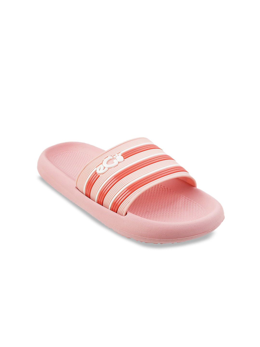 

WALKWAY by Metro Women Pink Striped Flats