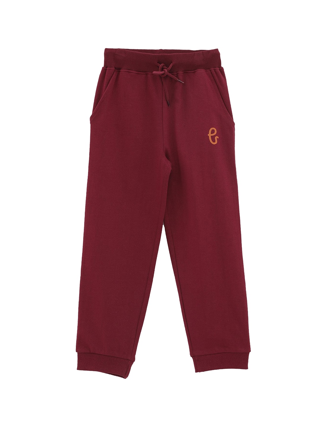 

THETA Boys Maroon Joggers Trousers