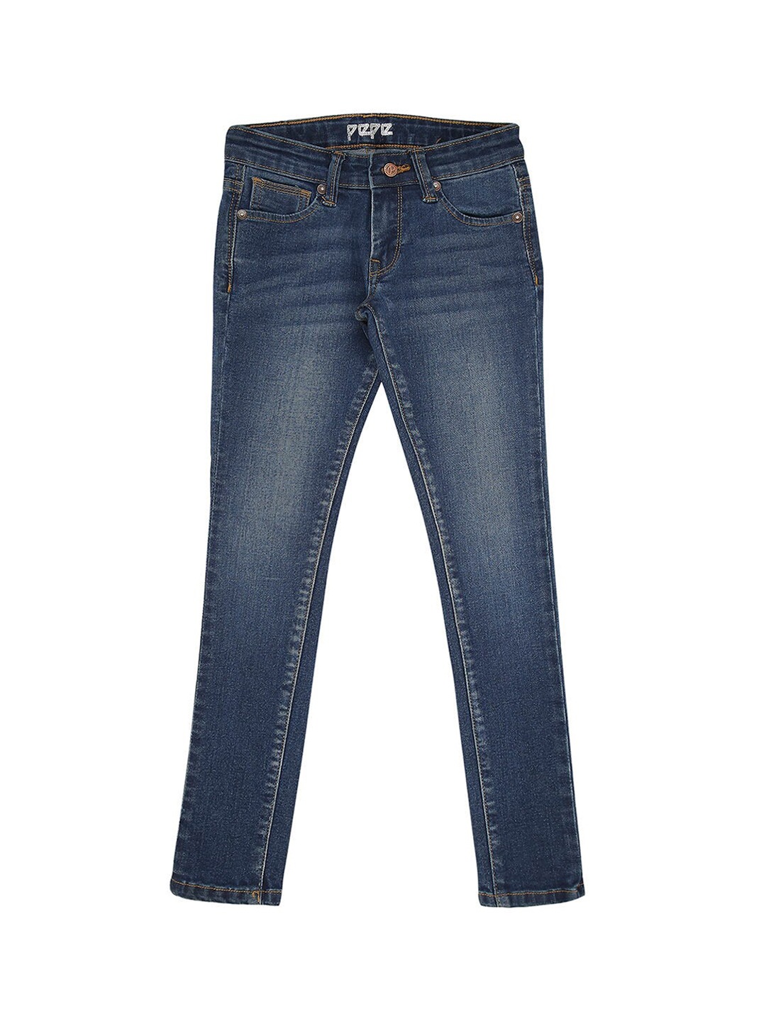 

Pepe Jeans Girls Blue Skinny Fit Light Fade Jeans