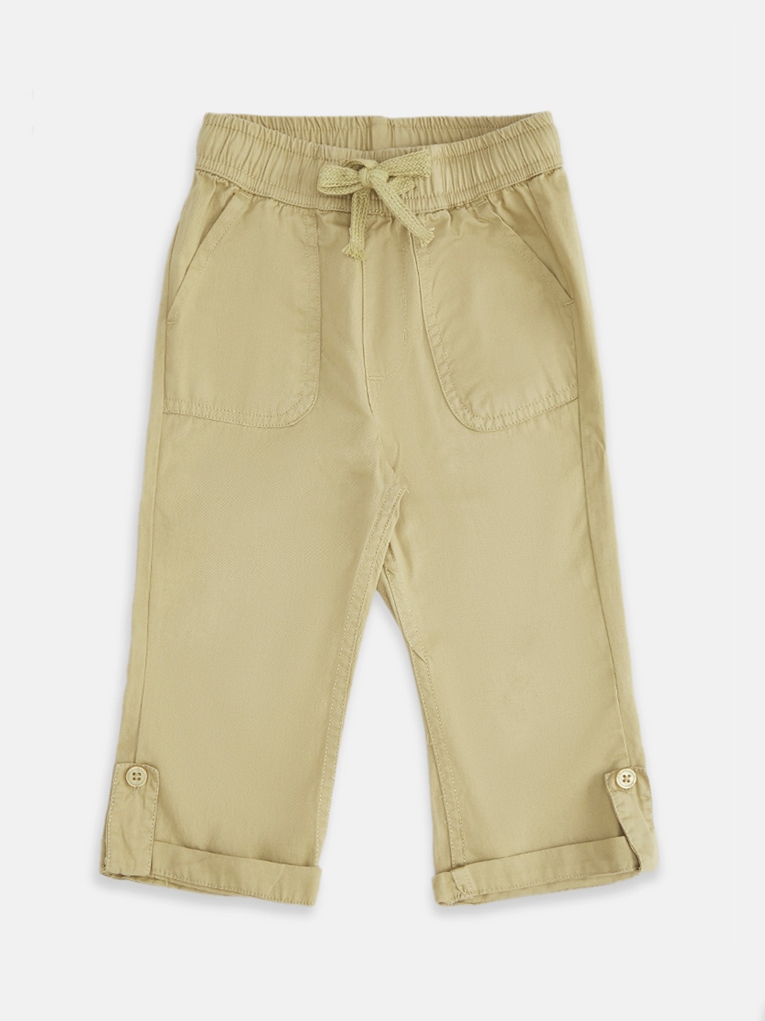 

Pantaloons Baby Boys Beige Trousers