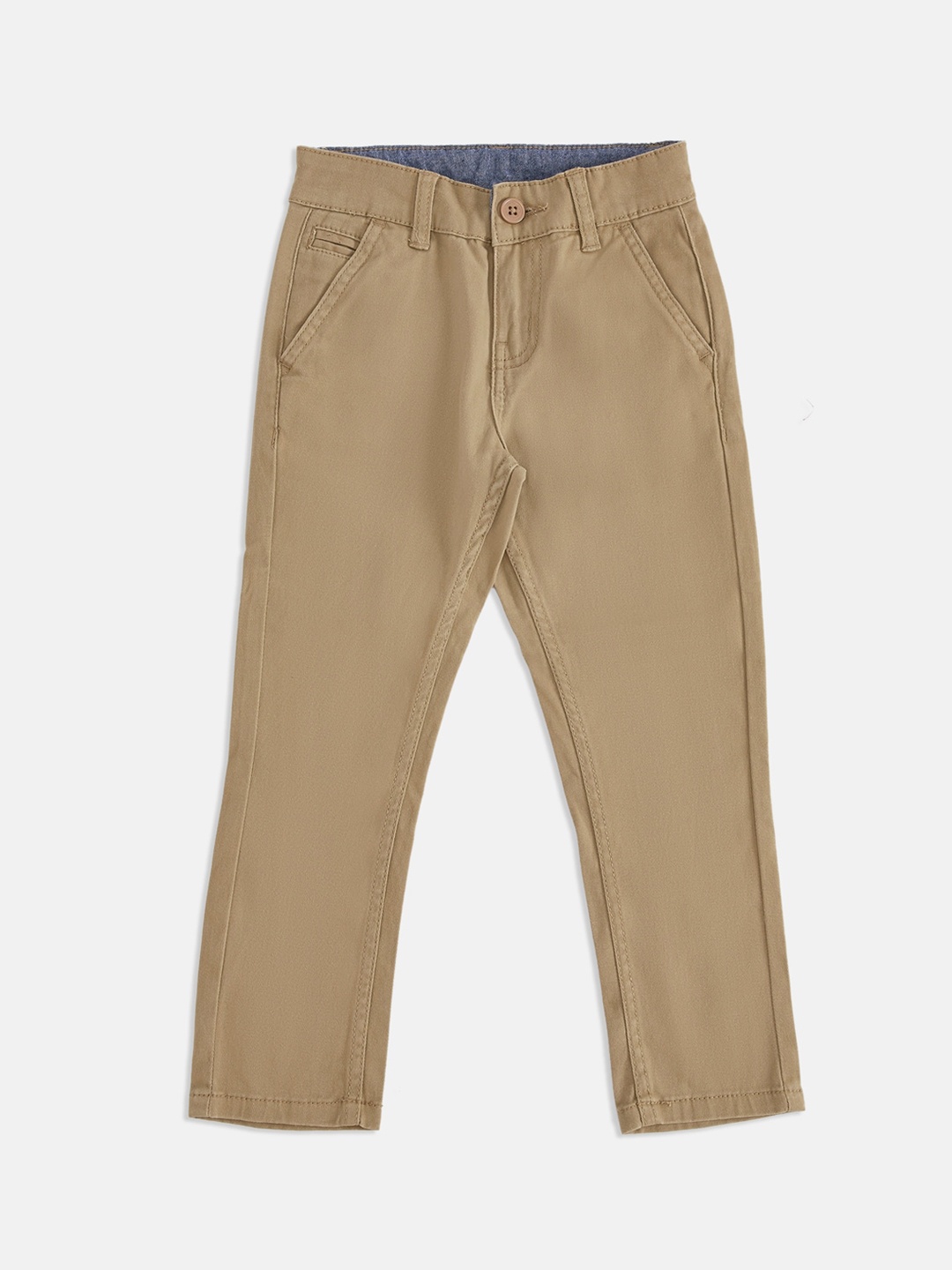 

Pantaloons Junior Boys Khaki Trousers