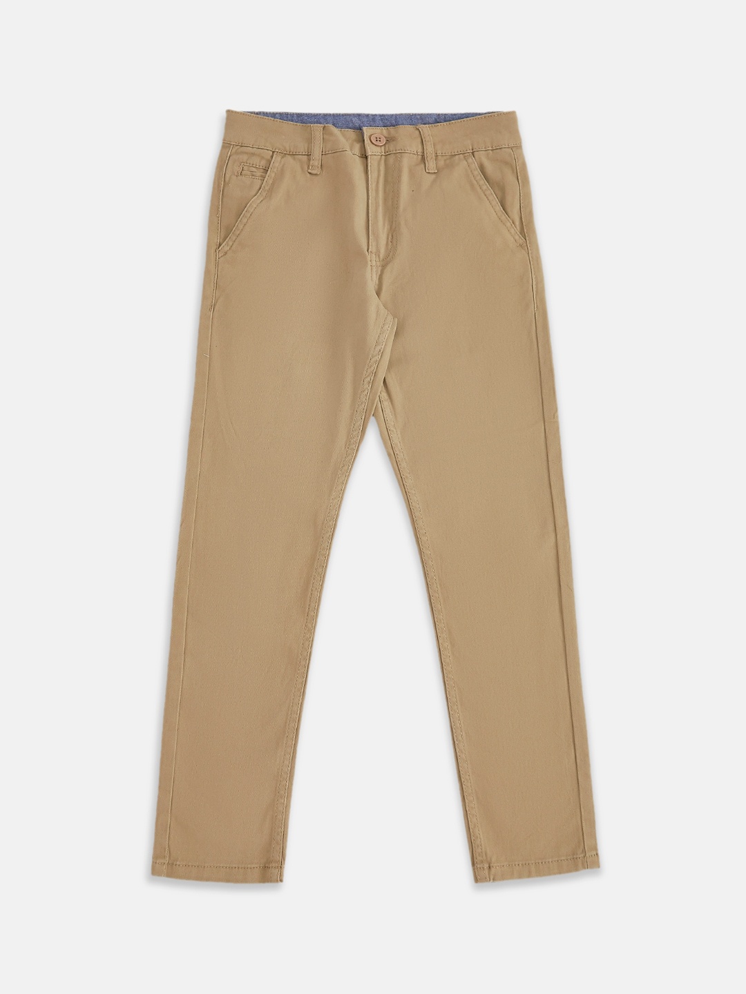 

Pantaloons Junior Boys Khaki Chinos Trousers