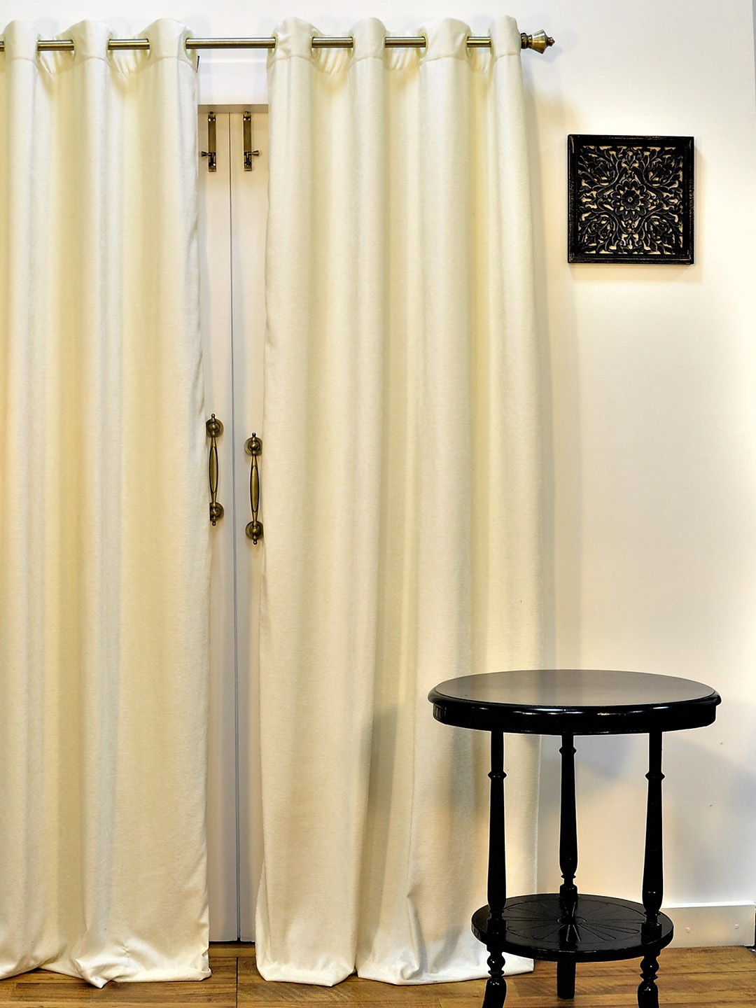 

Ariana Off-White SingleDoor Curtain