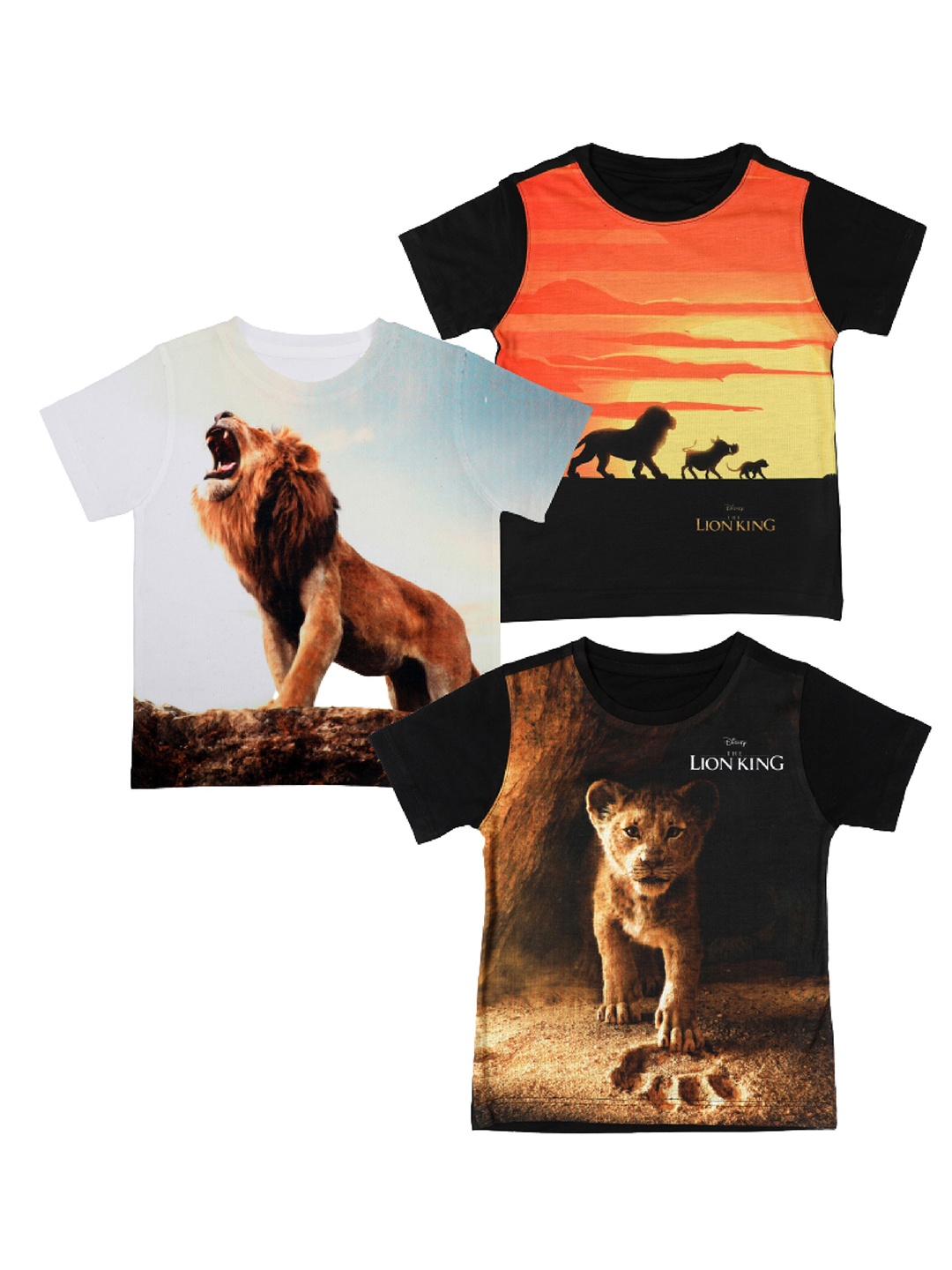 

Disney by Wear Your Mind Boys White & tomato 3 T-shirt