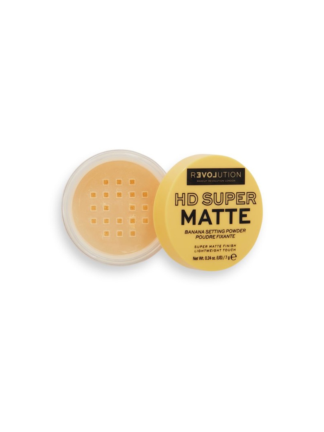 

RELOVE by Revolution HD Super Matte Banana Powder - 7 g, Yellow