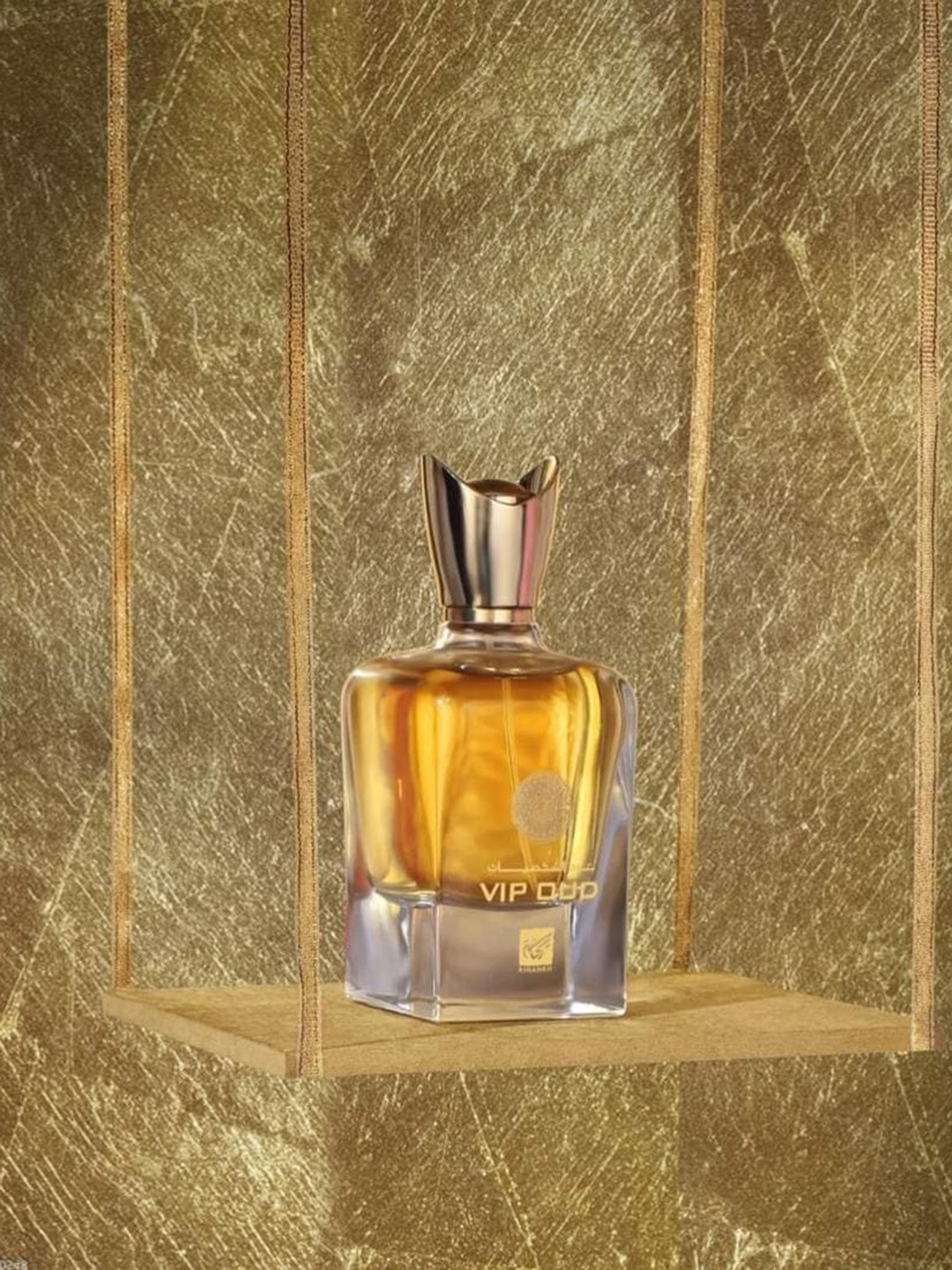 

RIHANAH Vip Oud Edp Perfume Arabic Dubai Fragrance, Transparent