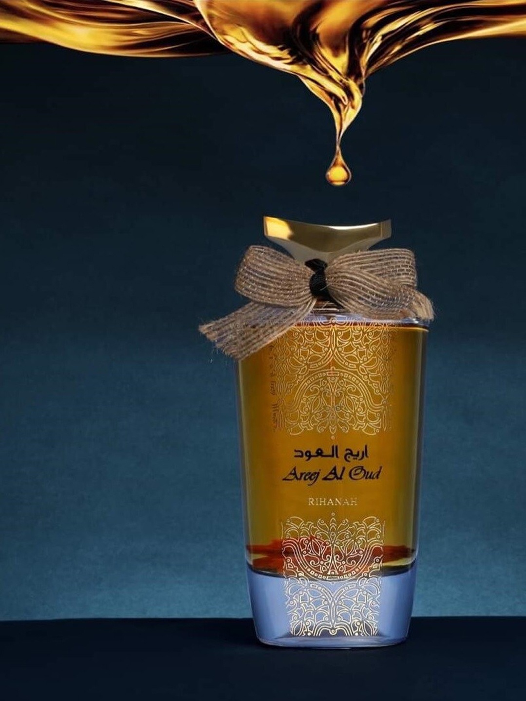 

RIHANAH AREEJ AL OUD EDP Perfume-100 ml, Transparent