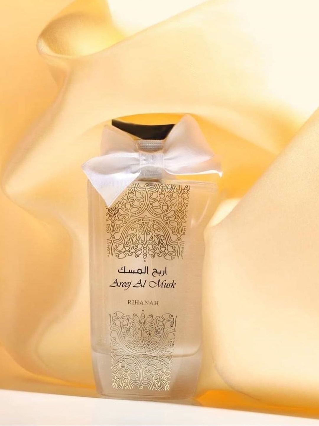 

RIHANAH Areej Al Musk Eau De Parfum - 100 ml, White
