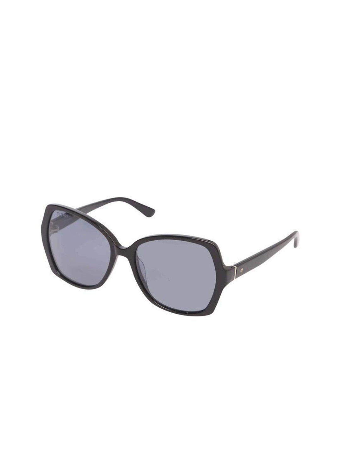 

Titan Unisex Grey Lens & Black Oversized Sunglasses with UV Protected Lens GC364BK1P
