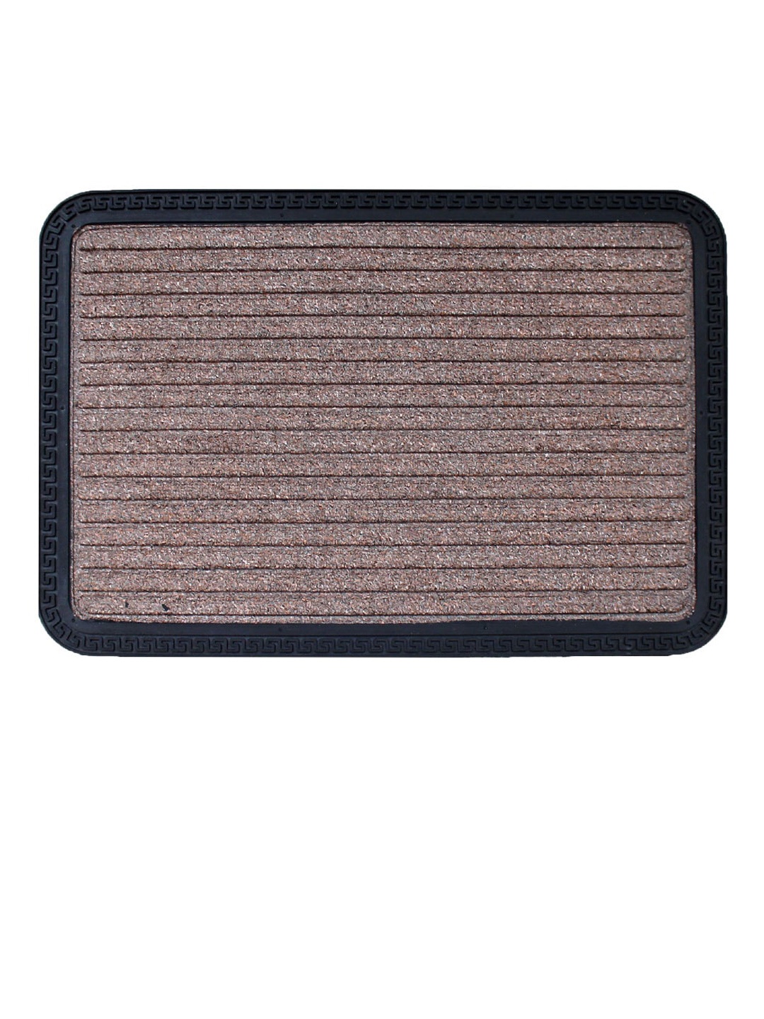 

LUXEHOME INTERNATIONAL Grey Stiped Anti Skid Door Mat