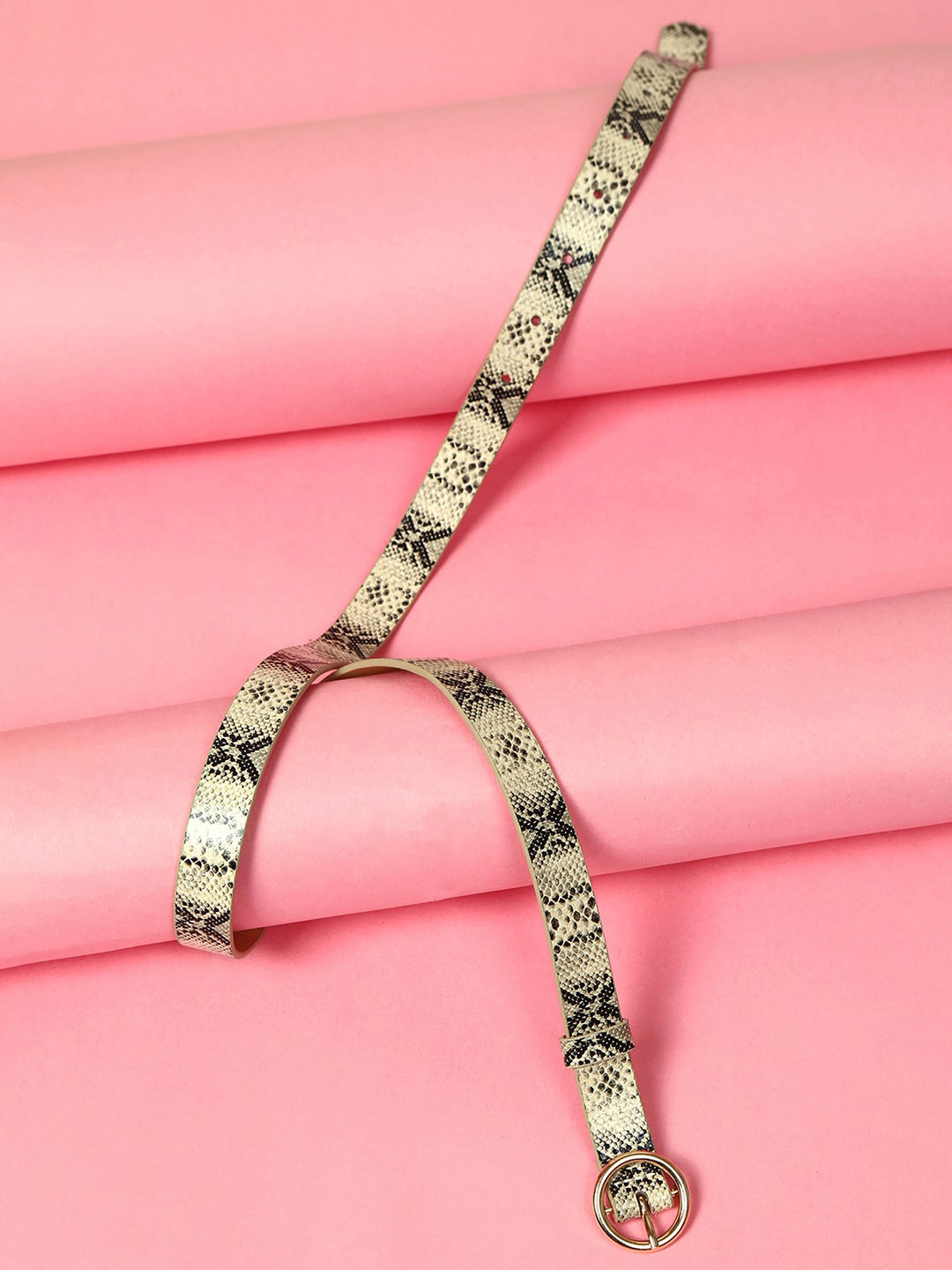 

HAUTE SAUCE by Campus Sutra Women Brown Belts