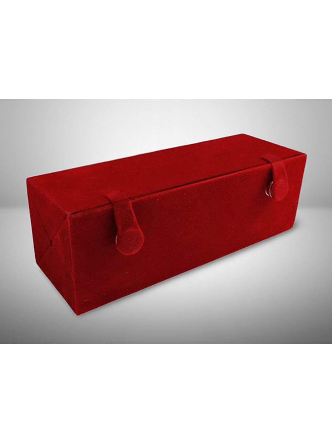 

atorakushon Set Of 2 Cream-Colored & Red Solid Jewellery Organisers