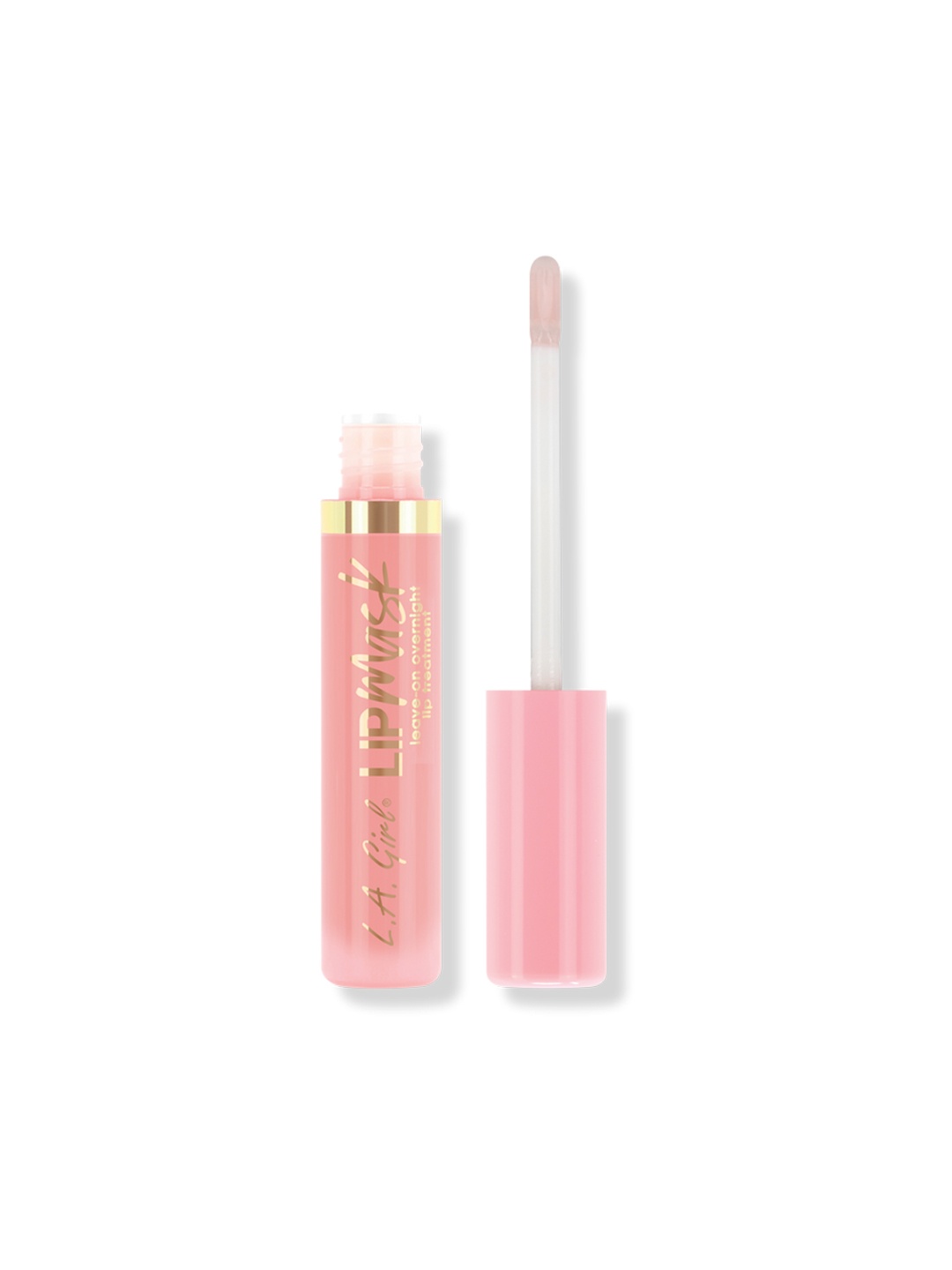 

L.A Girl Leave-On Overnight Lip Mask with Vitamin E & A - 3 ml, Pink