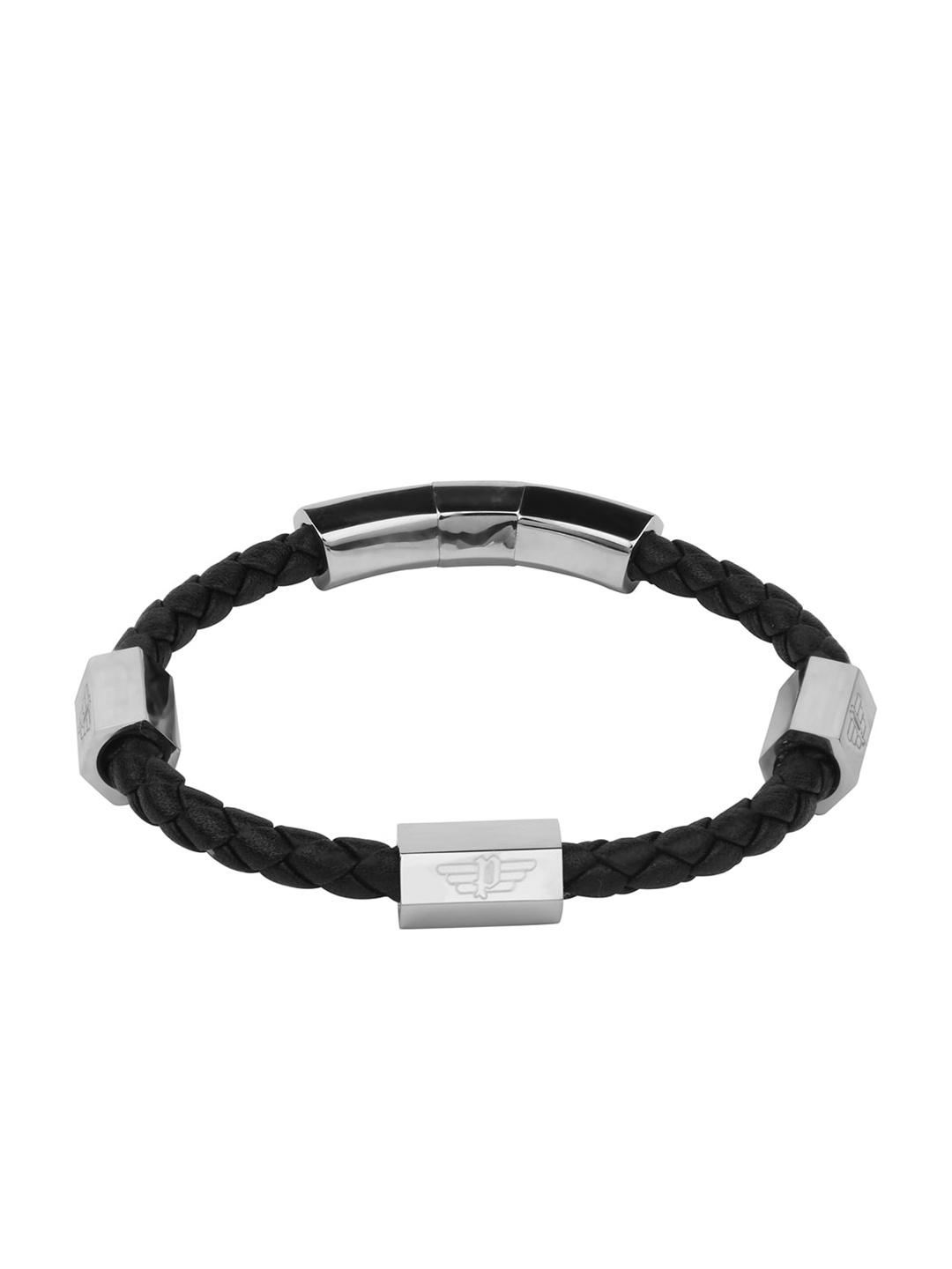 

Police Men Black Bracelet