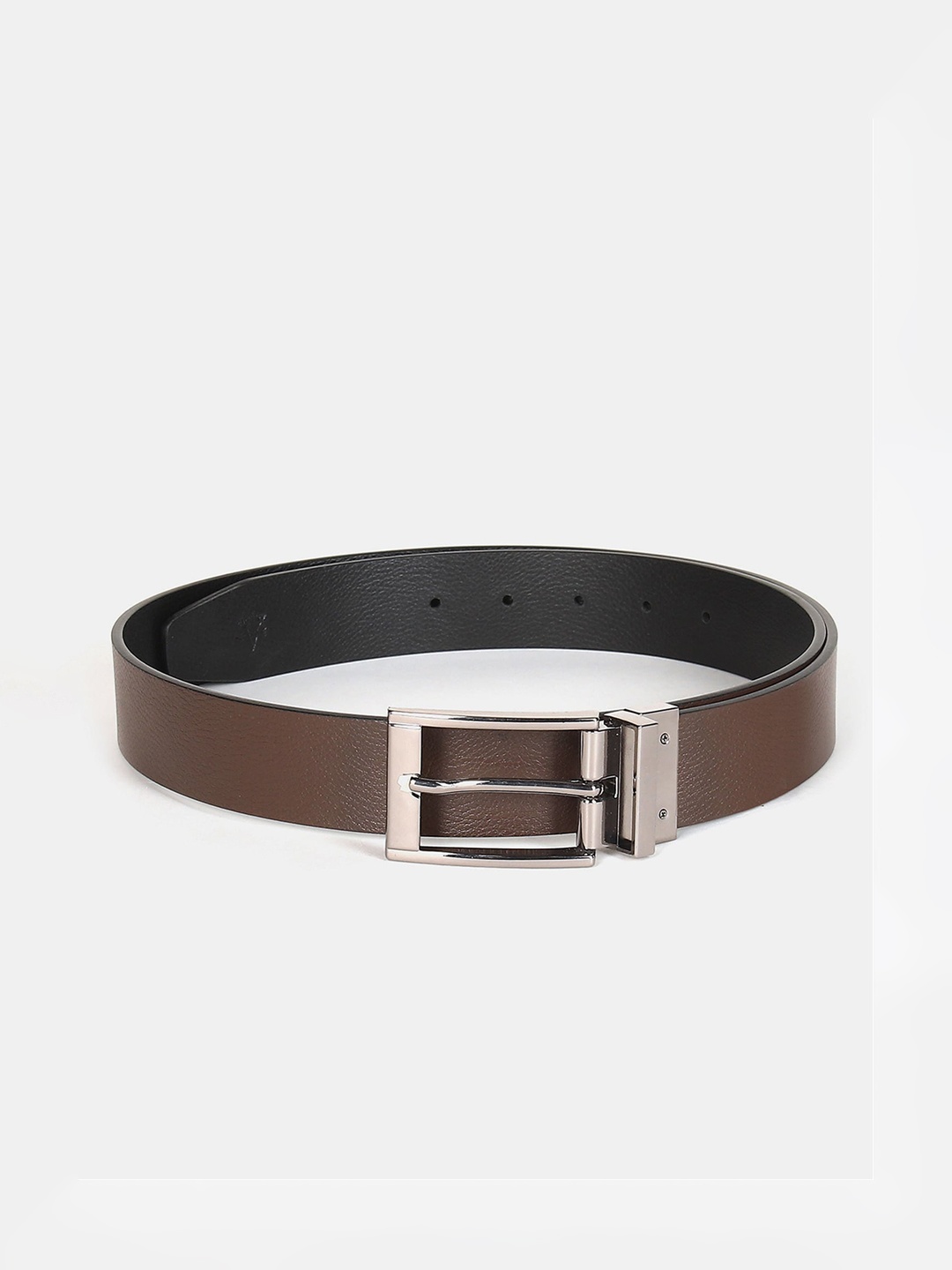 

Arrow Men Brown Leather Belt