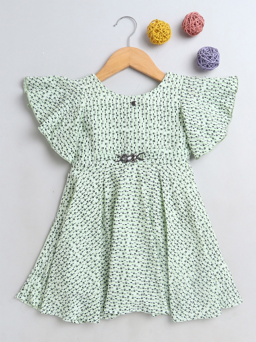 

The Magic Wand Green Dress