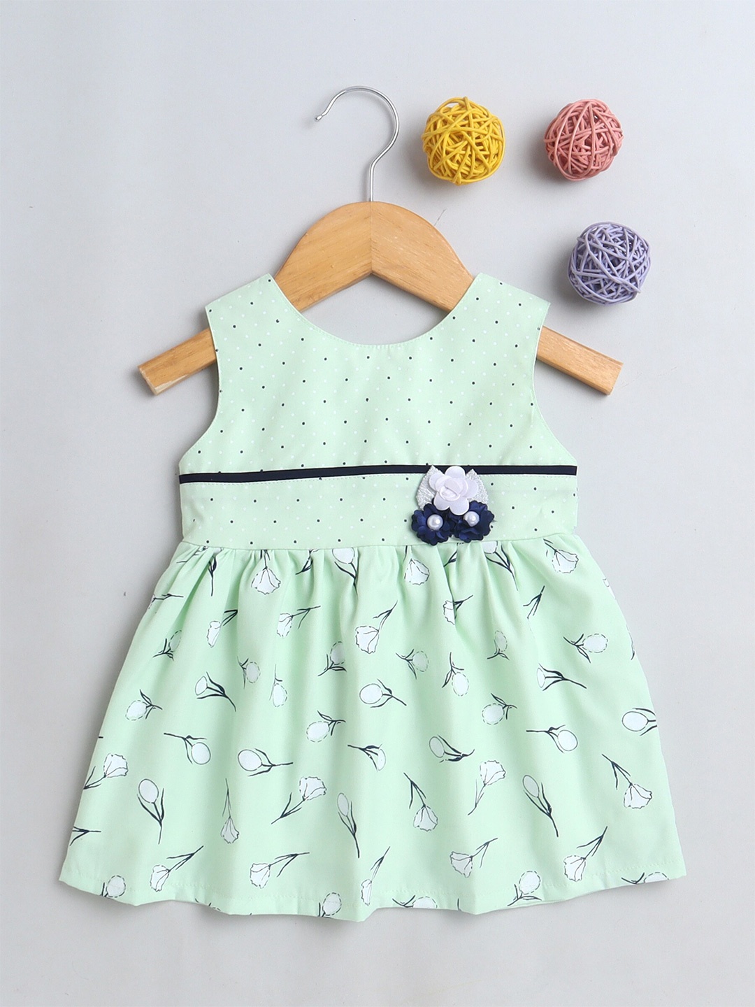 

The Magic Wand Green Dress