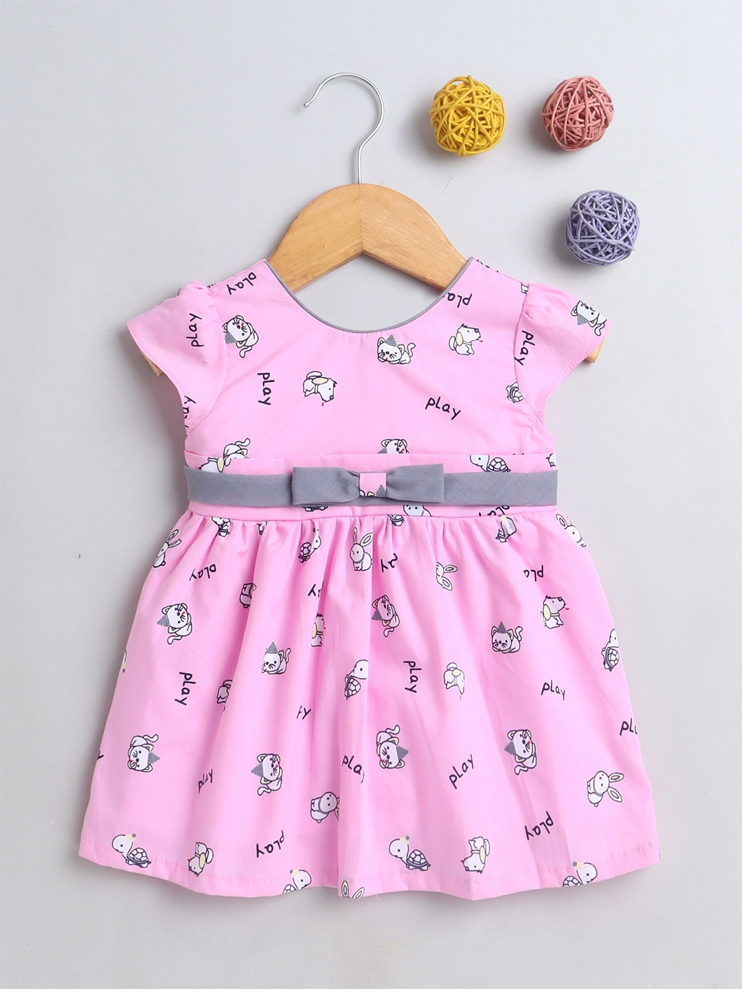 

The Magic Wand Pink Dress