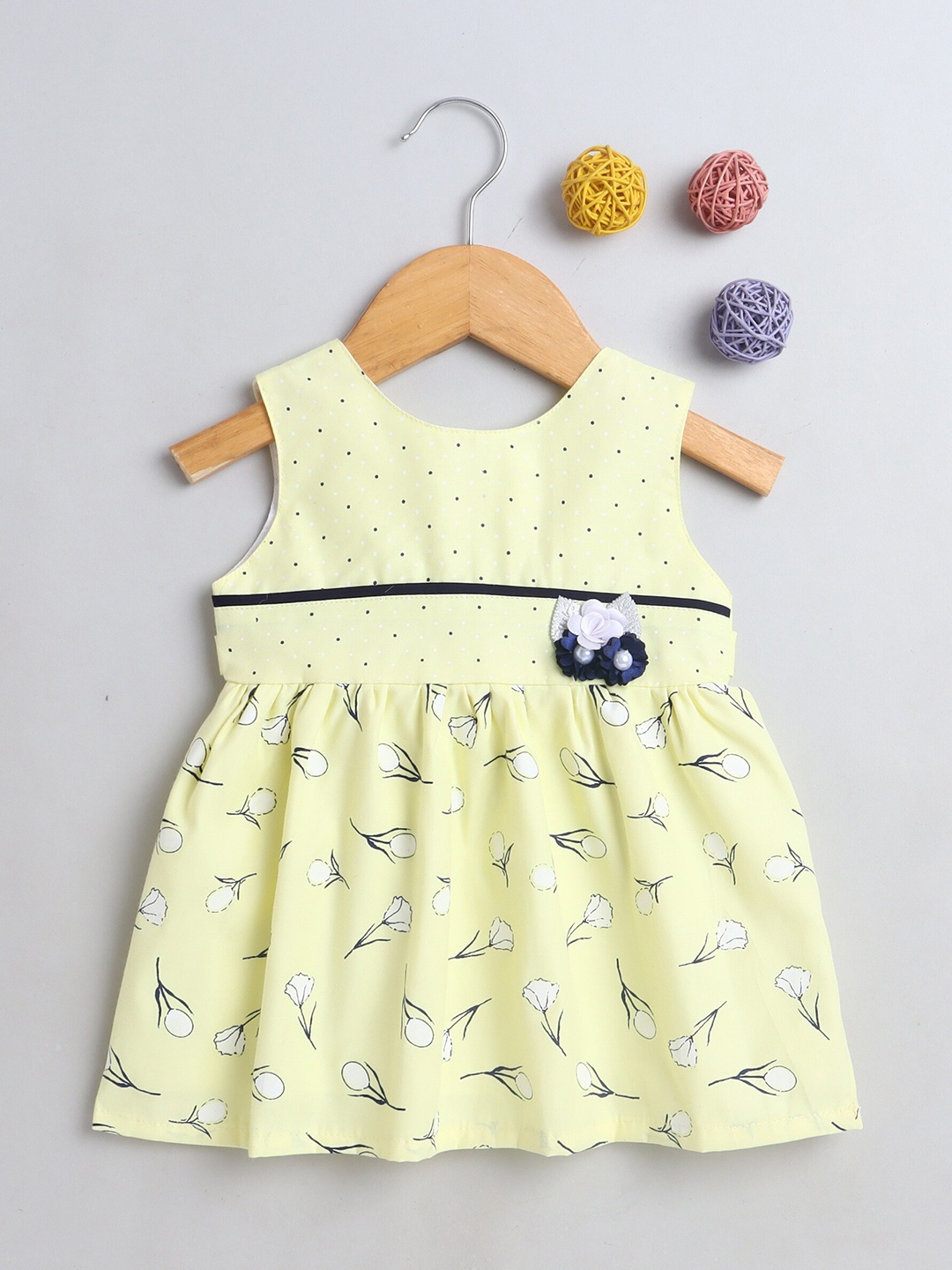 

The Magic Wand Yellow Dress