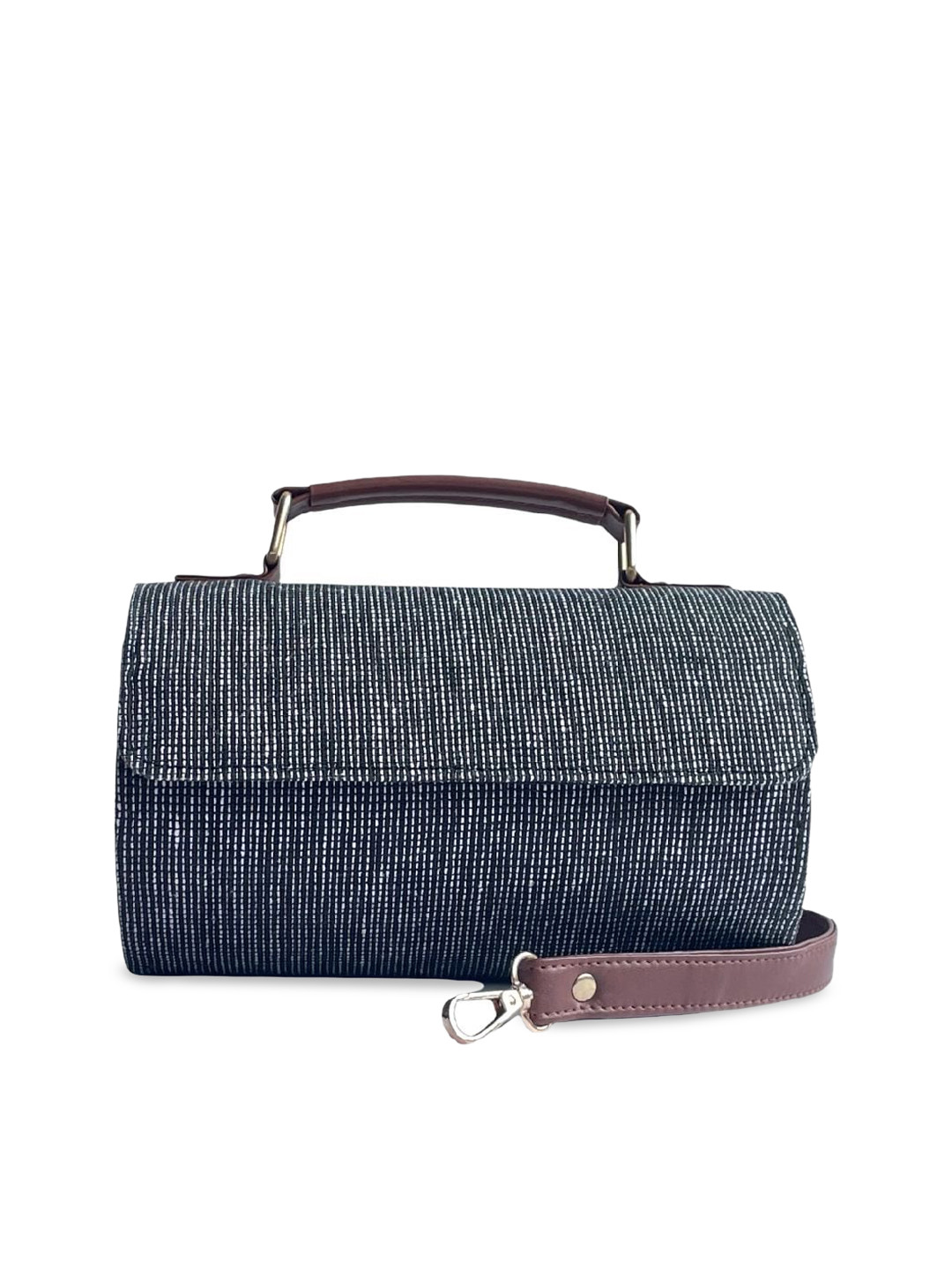 

Be You By Sejal Dharia Black Bowling Sling Bag