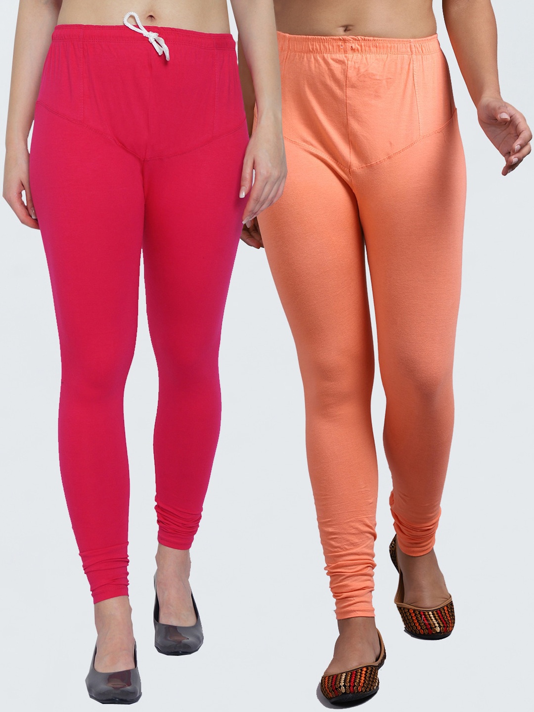 

Jinfo Women Pink Leggings