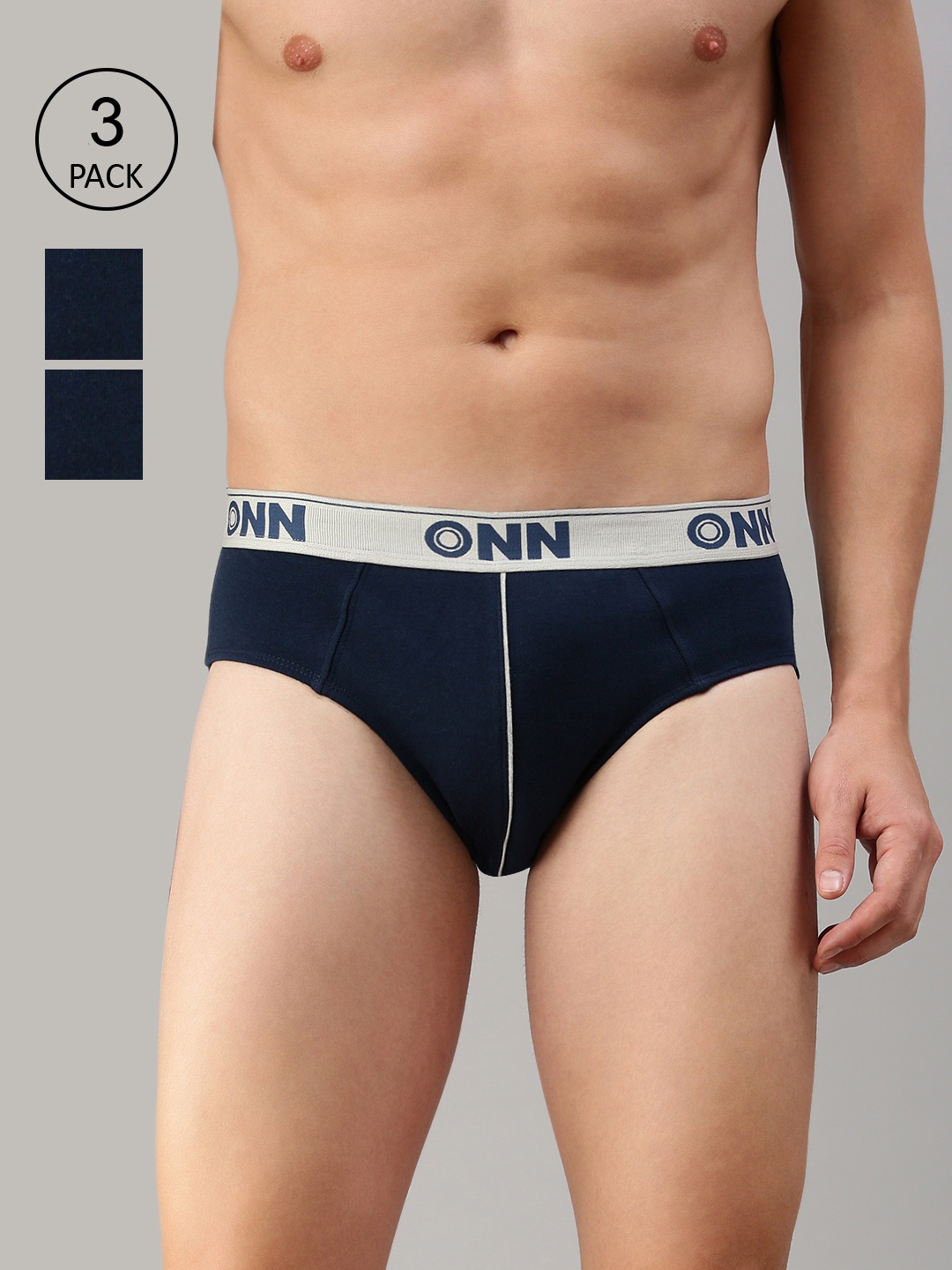 

ONN Men Blue Briefs