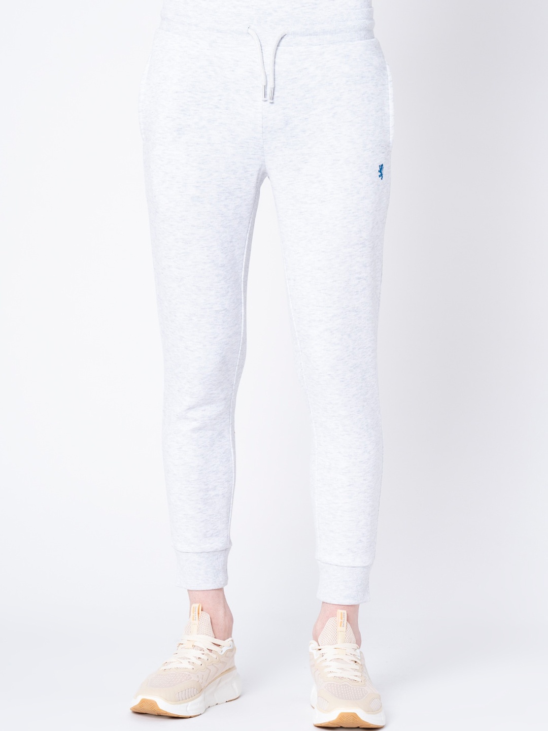 

Red Tape Men White Solid Regular Fit Joggers