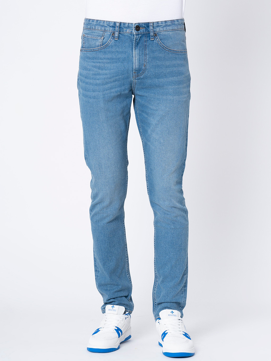 

Red Tape Men Blue Skinny Fit Jeans