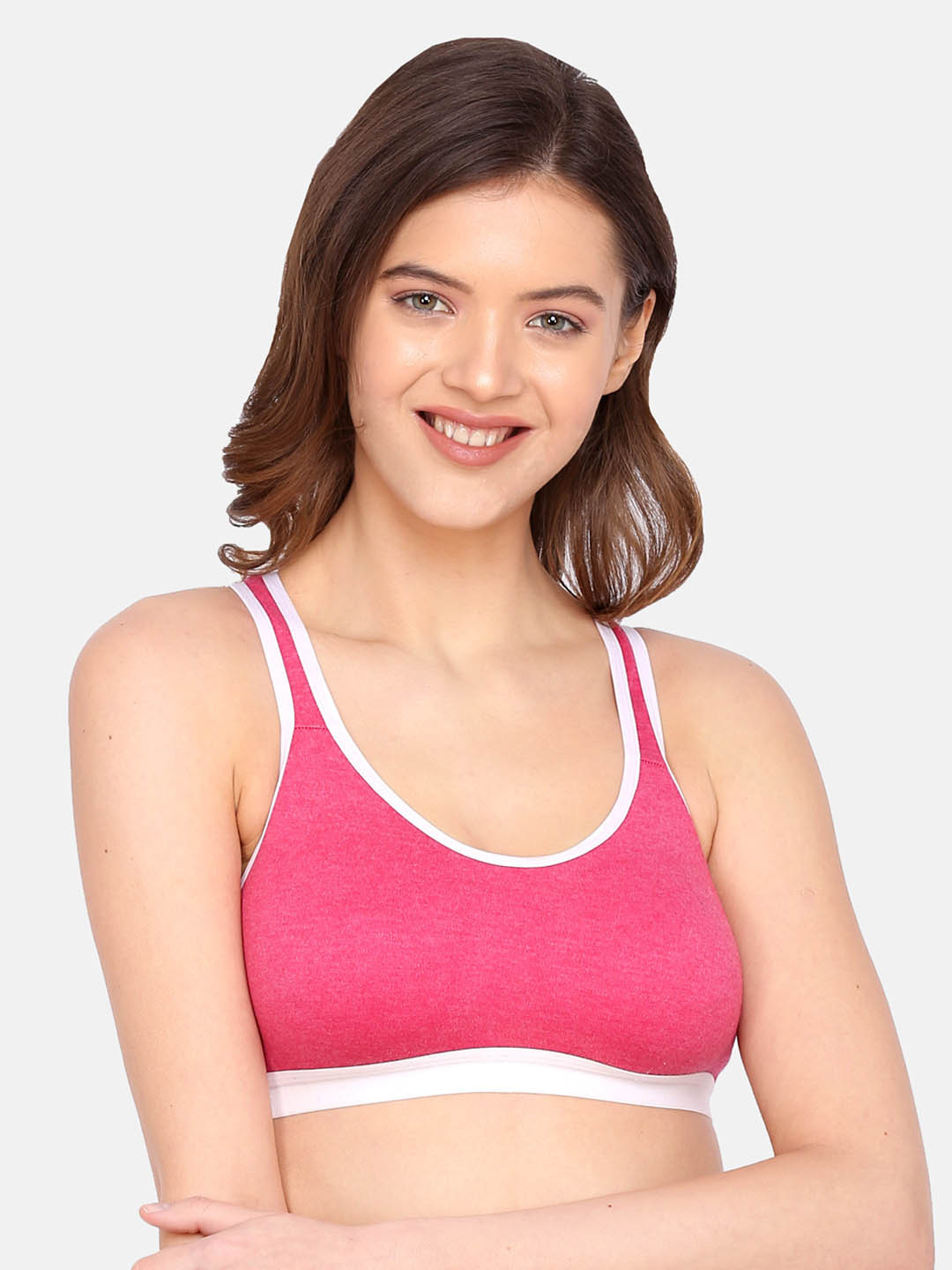 

LOTUSLEAF Women Pink Bra