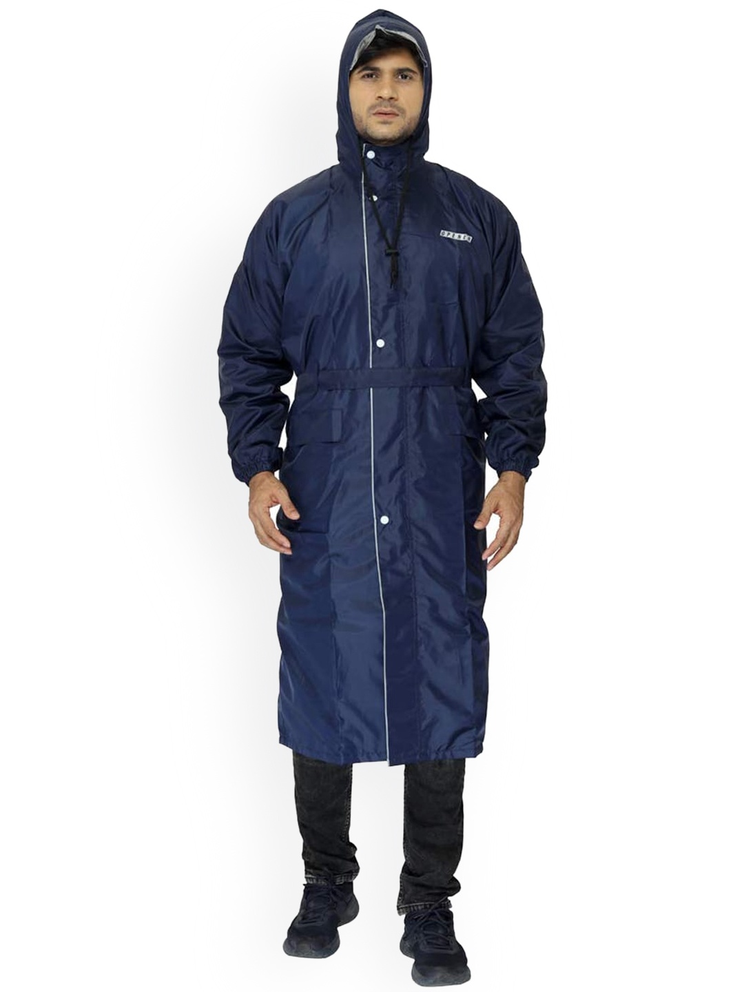 

THE CLOWNFISH OPENER-LC Men Blue Solid Rain Suit