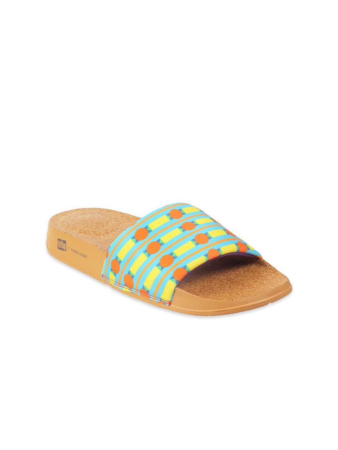 

fitflop Women Yellow & Green Sliders